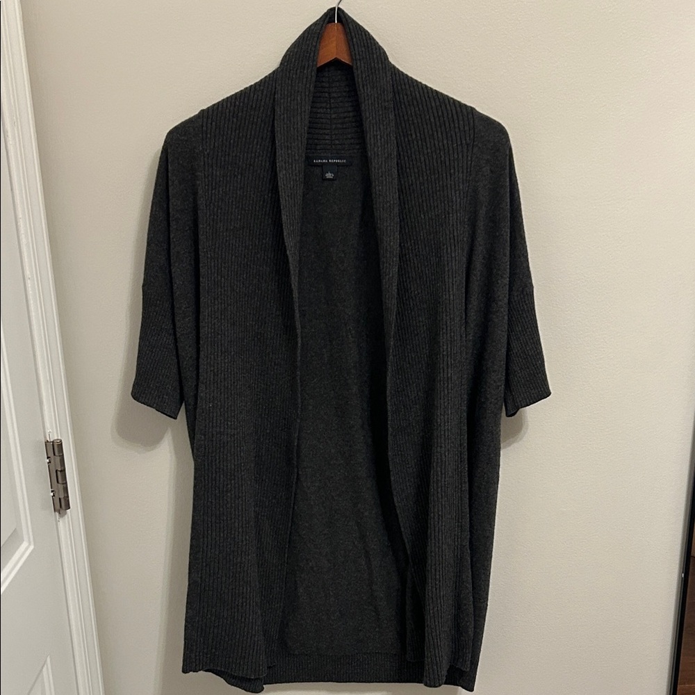 Banana Republic Cashmere Blend Duster